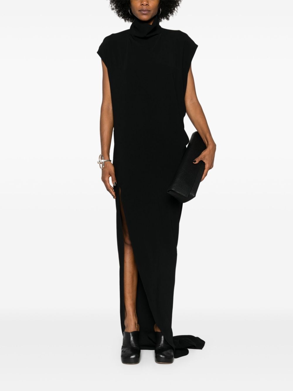 EDFU asymmetric maxi dress - 2