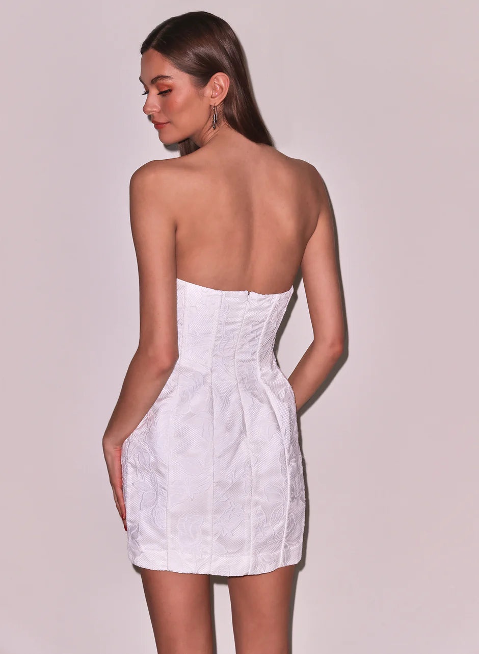 Collette Dress Ivory - 3