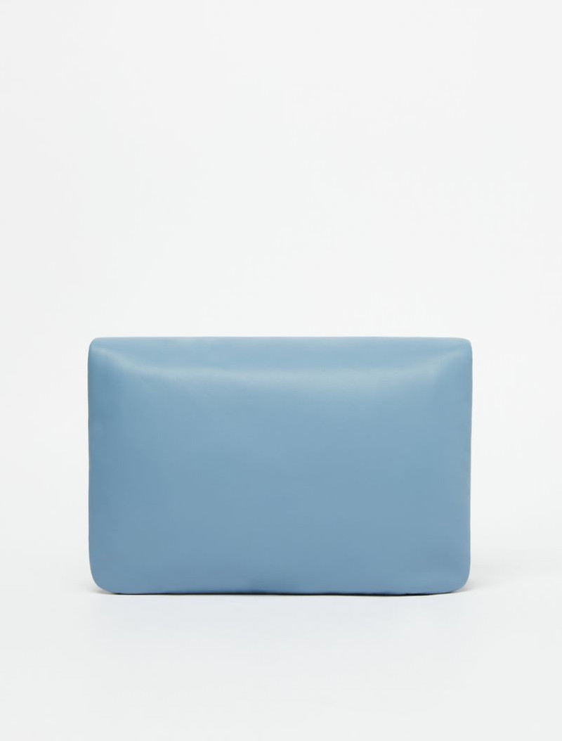 Padded nappa-leather Soffy bag  - RUNWAY 3