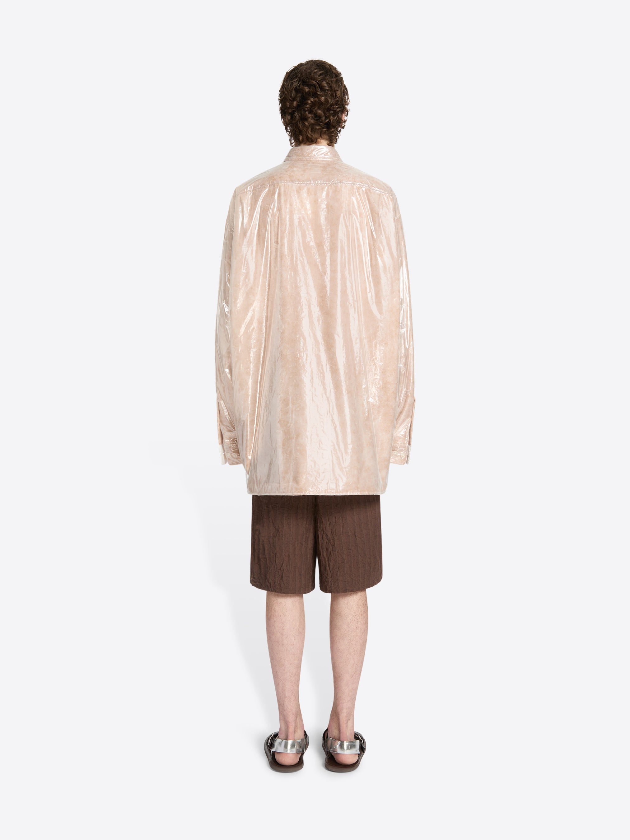 PLEATED BERMUDA SHORTS - 4
