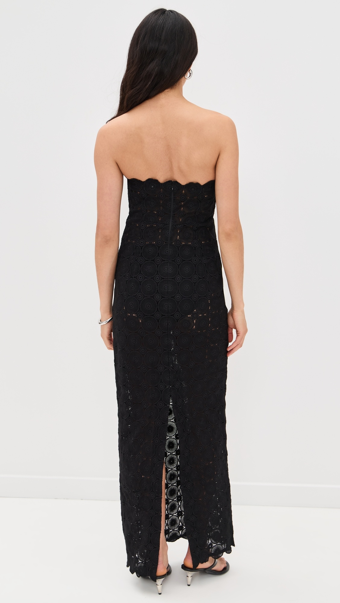 Doily Column Dress - 2