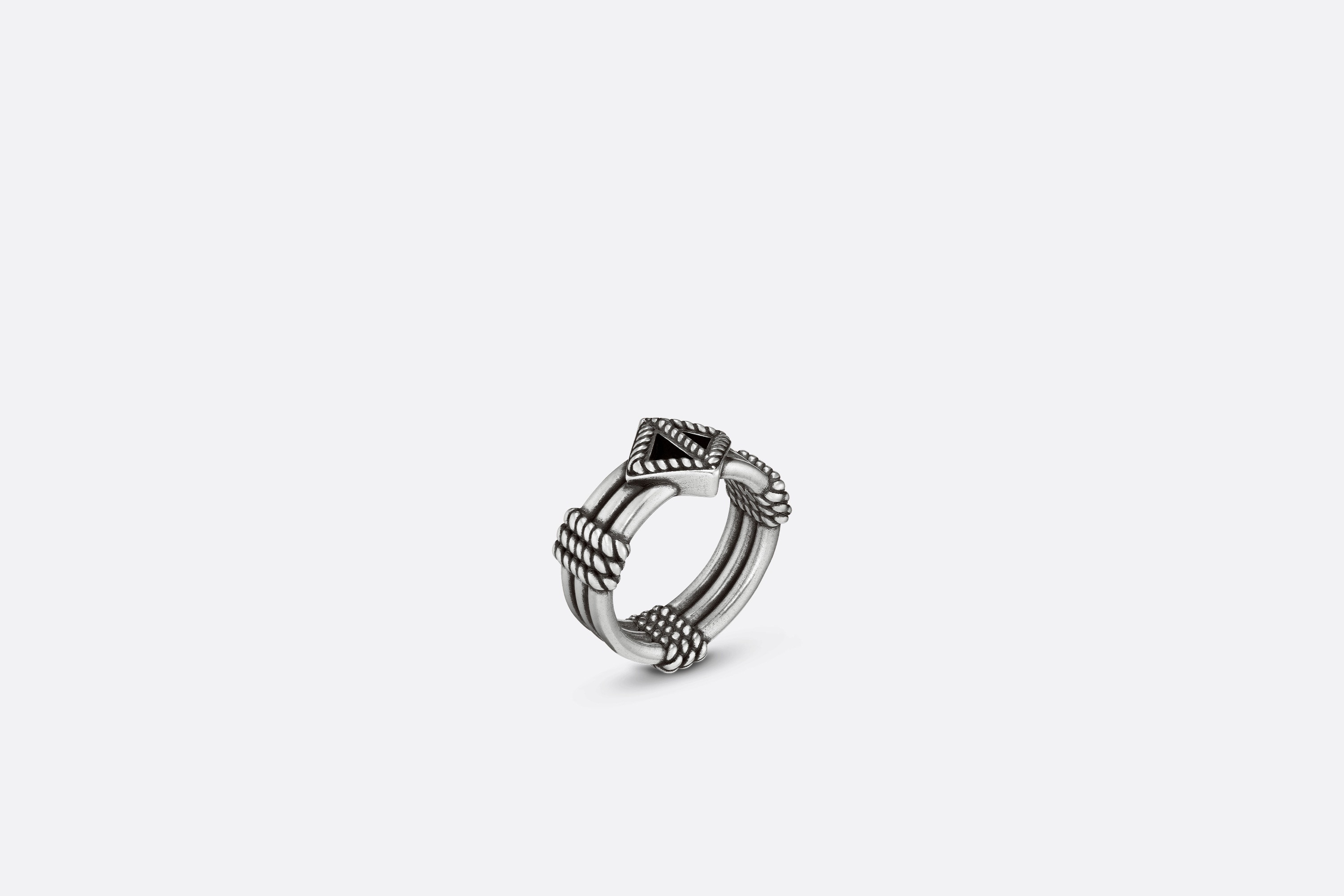 CD Diamond Buffalo Ring - 5