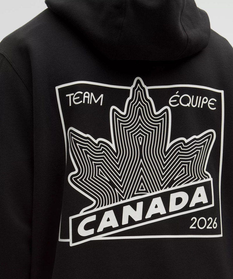 Team Canada Steady State Pullover Hoodie *COC Logo 9