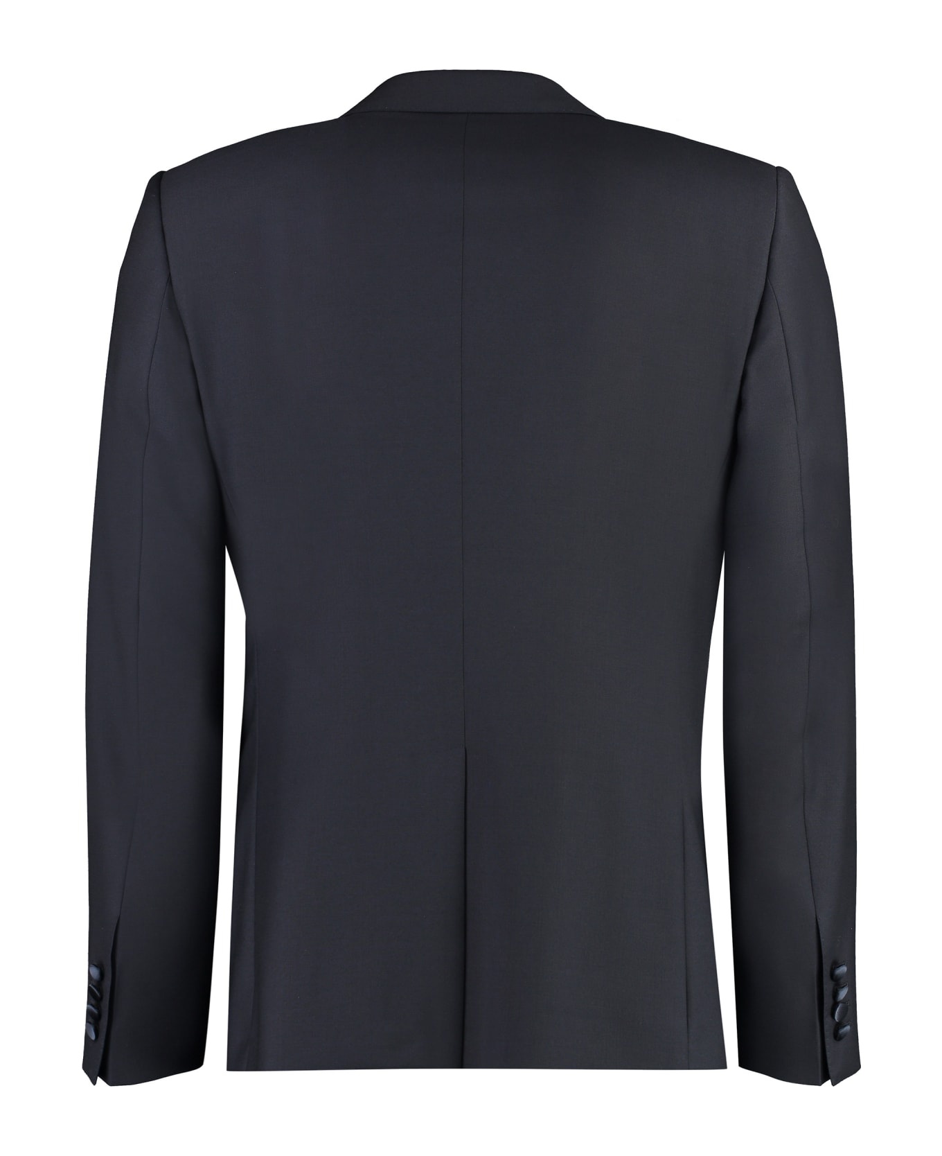 Wool And Silk Three-pieces Suit - 3