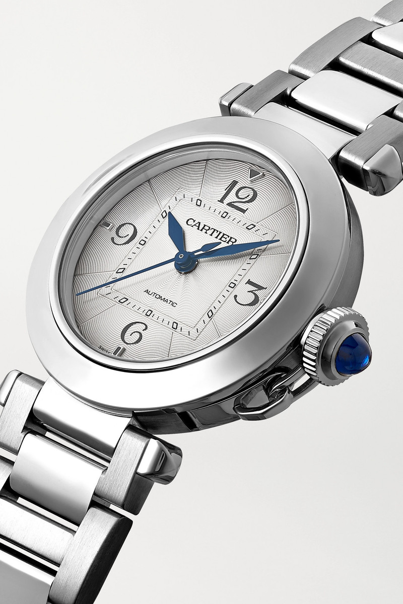 Pasha de Cartier Automatic 35mm stainless steel watch 3