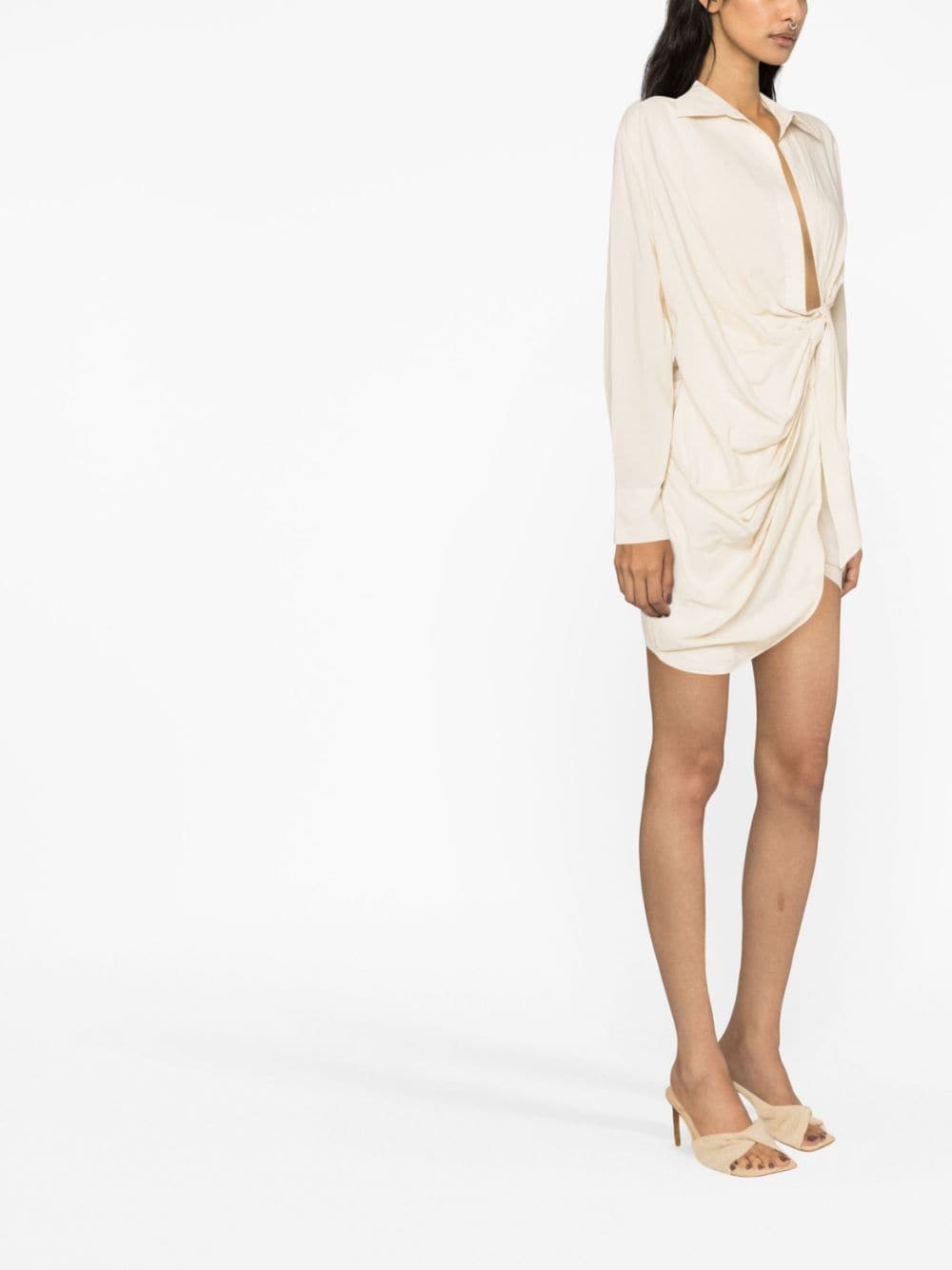La Robe Bahia draped minidress - 3