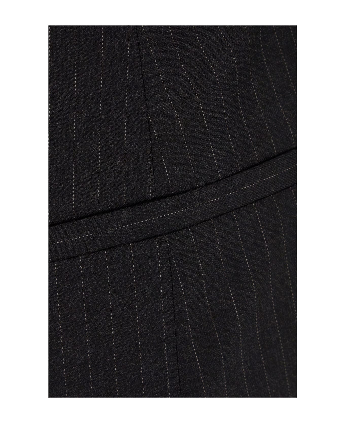 パンツ alexander mcqueen FW24 Pinstripe pants (798018QJAEI 1124) Pinstripe Trouser | ALEXANDER MCQUEEN | elysewalker