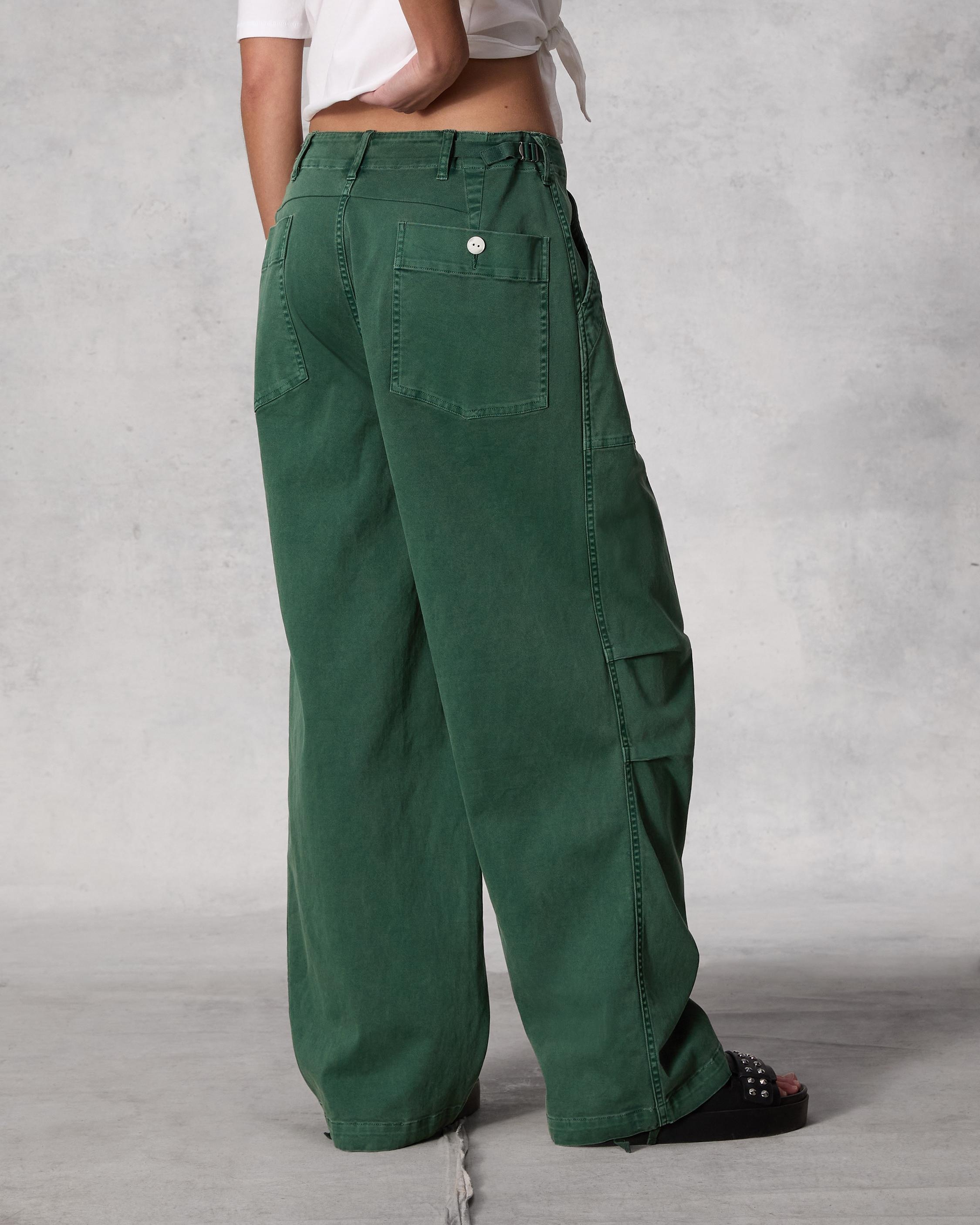 Savannah Cotton Twill Pant
Relaxed Fit - 4