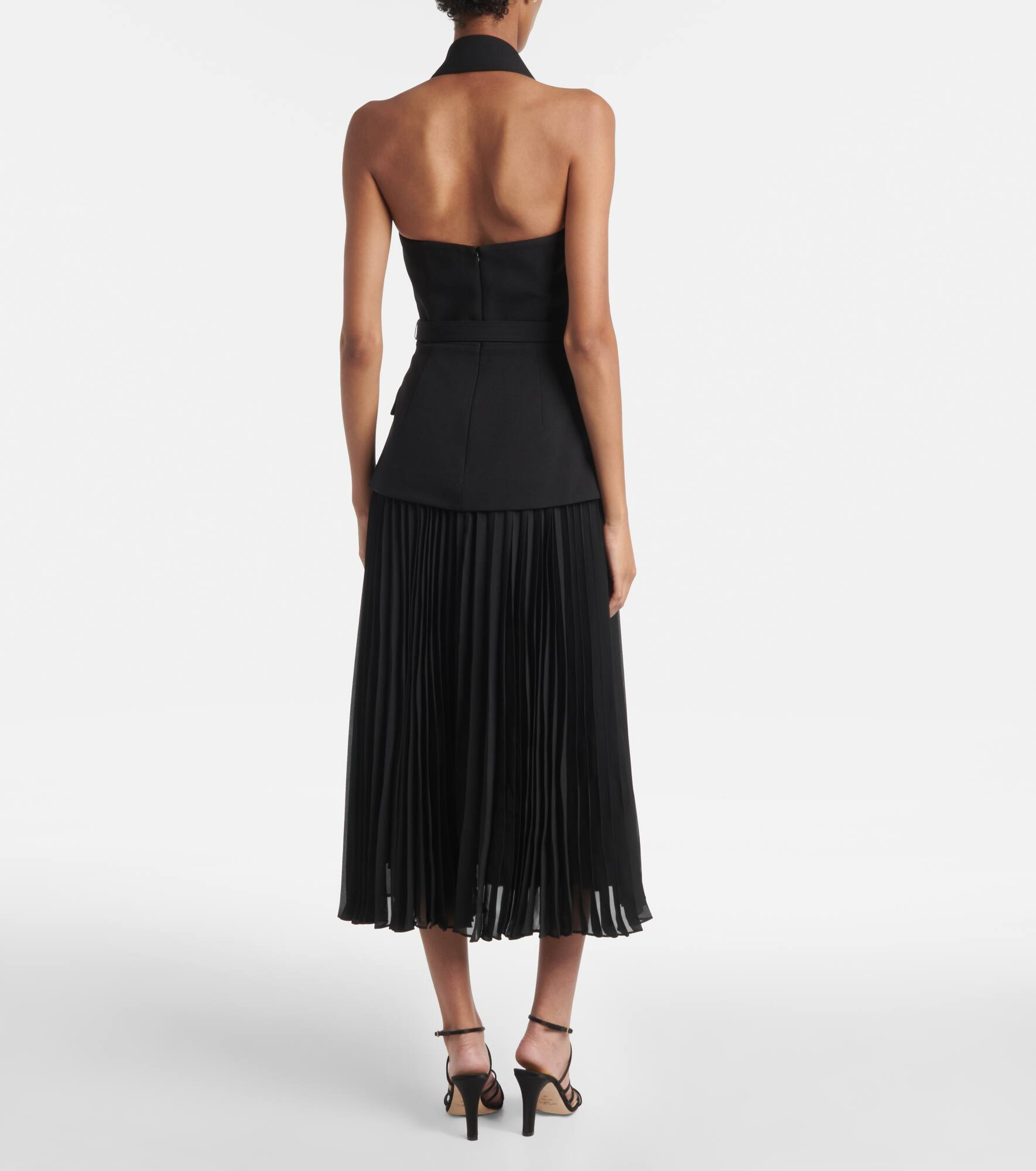 Emma belted midi dress - 3