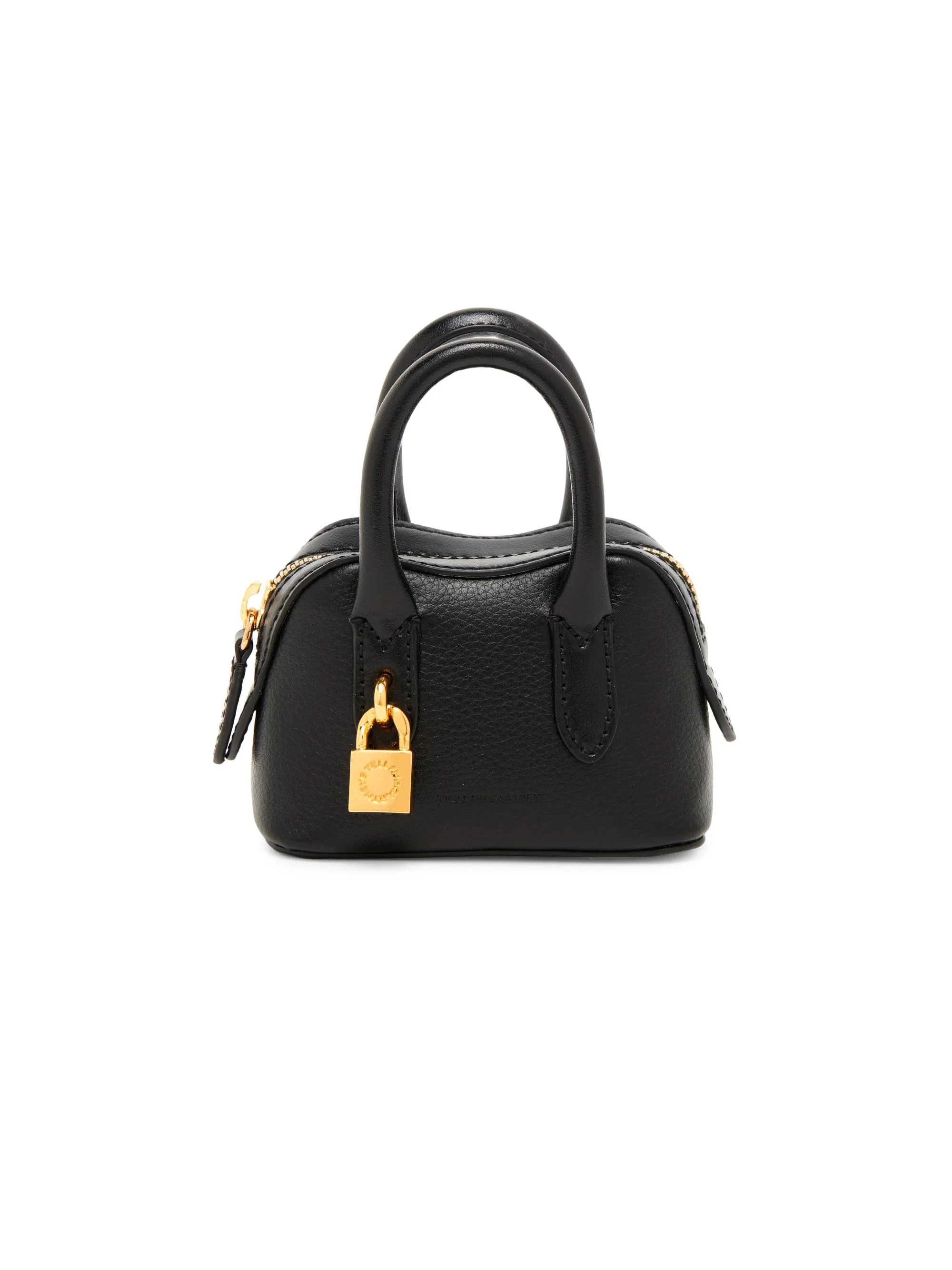 Women's Ryder Charm Embossed Top Handle Bag - Black - 1