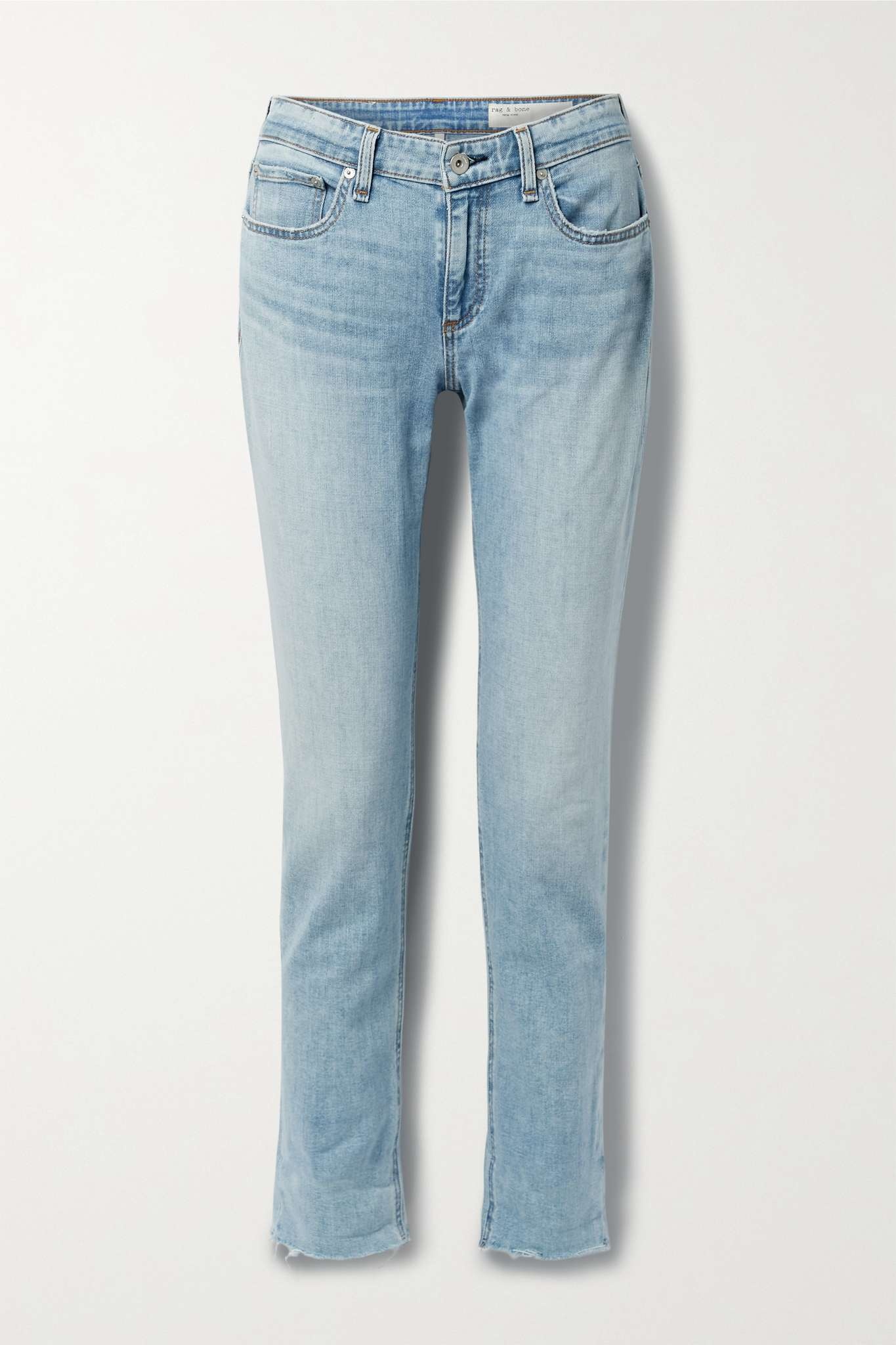 Dre low-rise jeans - 1