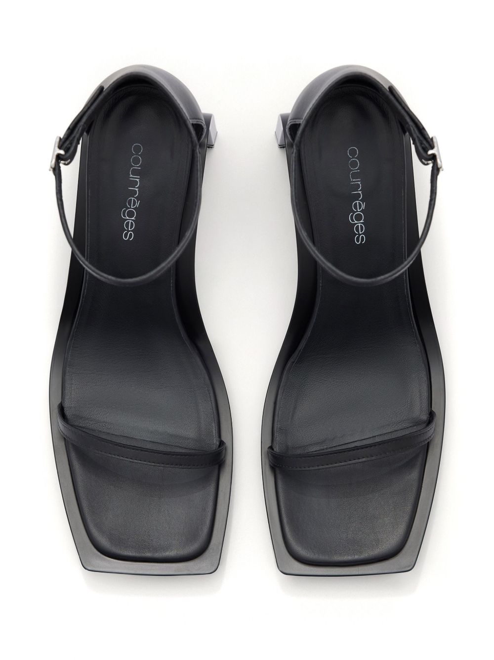 Stream 85mm leather sandals - 3