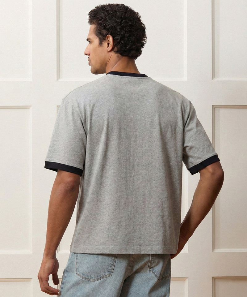 Boxy Jersey Ringer Tee 4