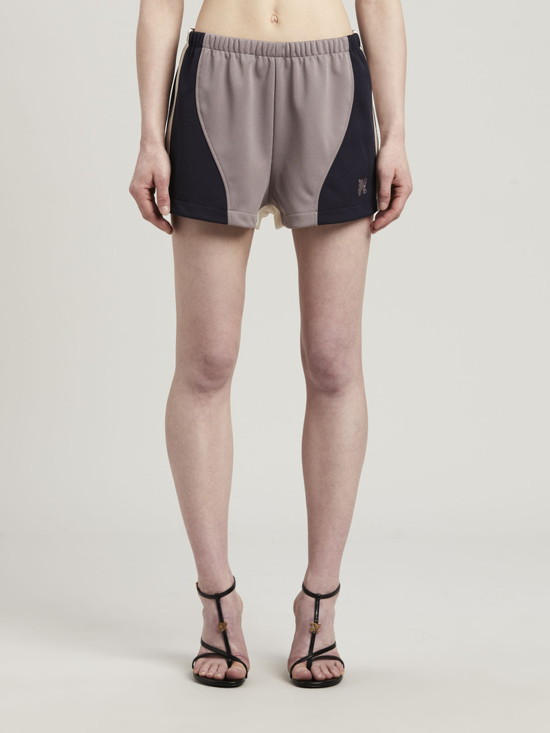 Monogram Colorblock Track Shorts 3