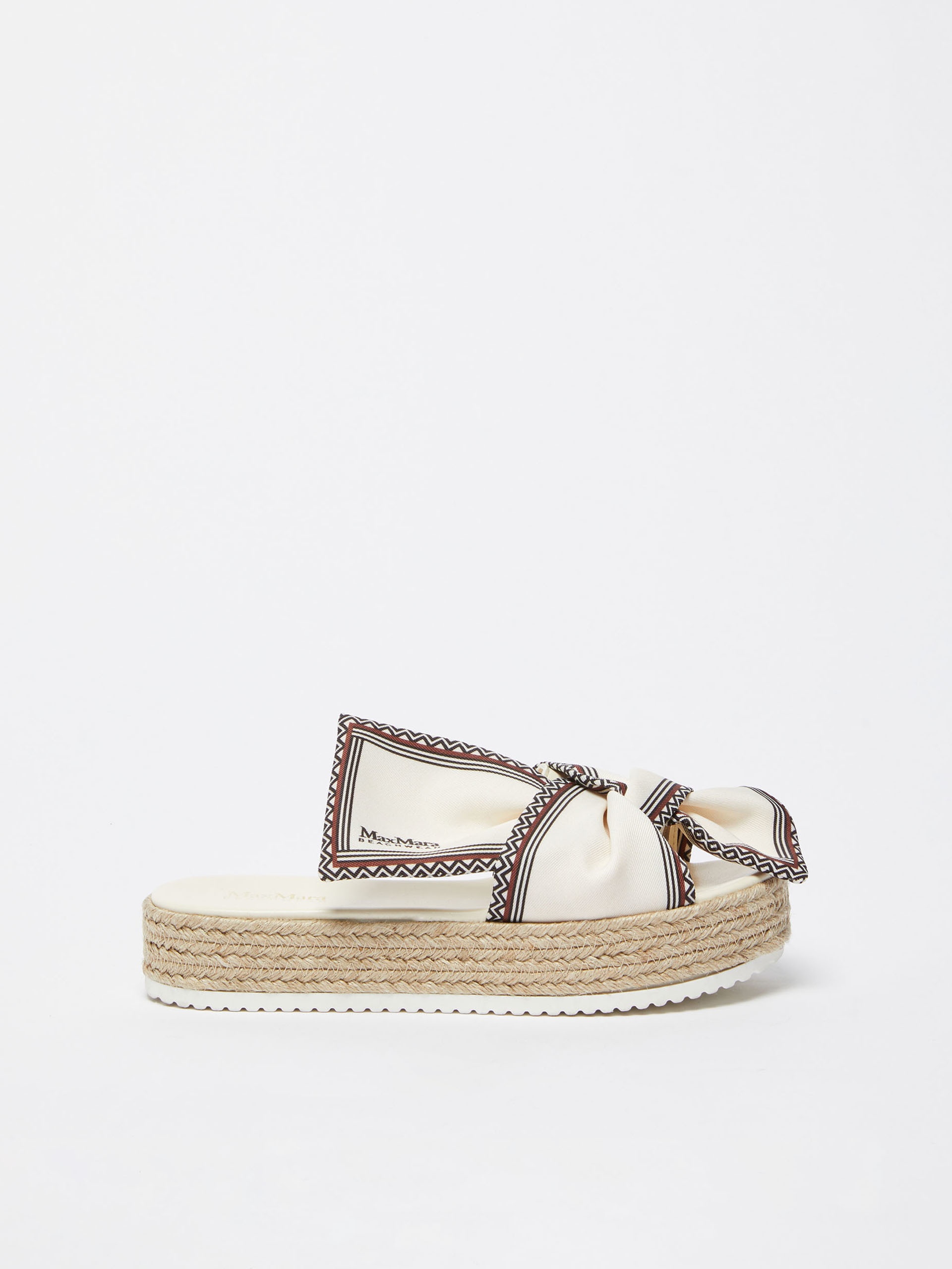 CALAMAI Rope sandals - 1