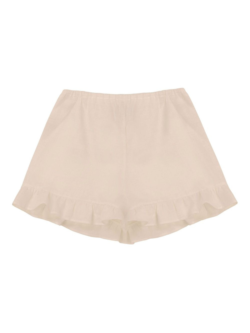 Cha-Cha ruffled shorts 1