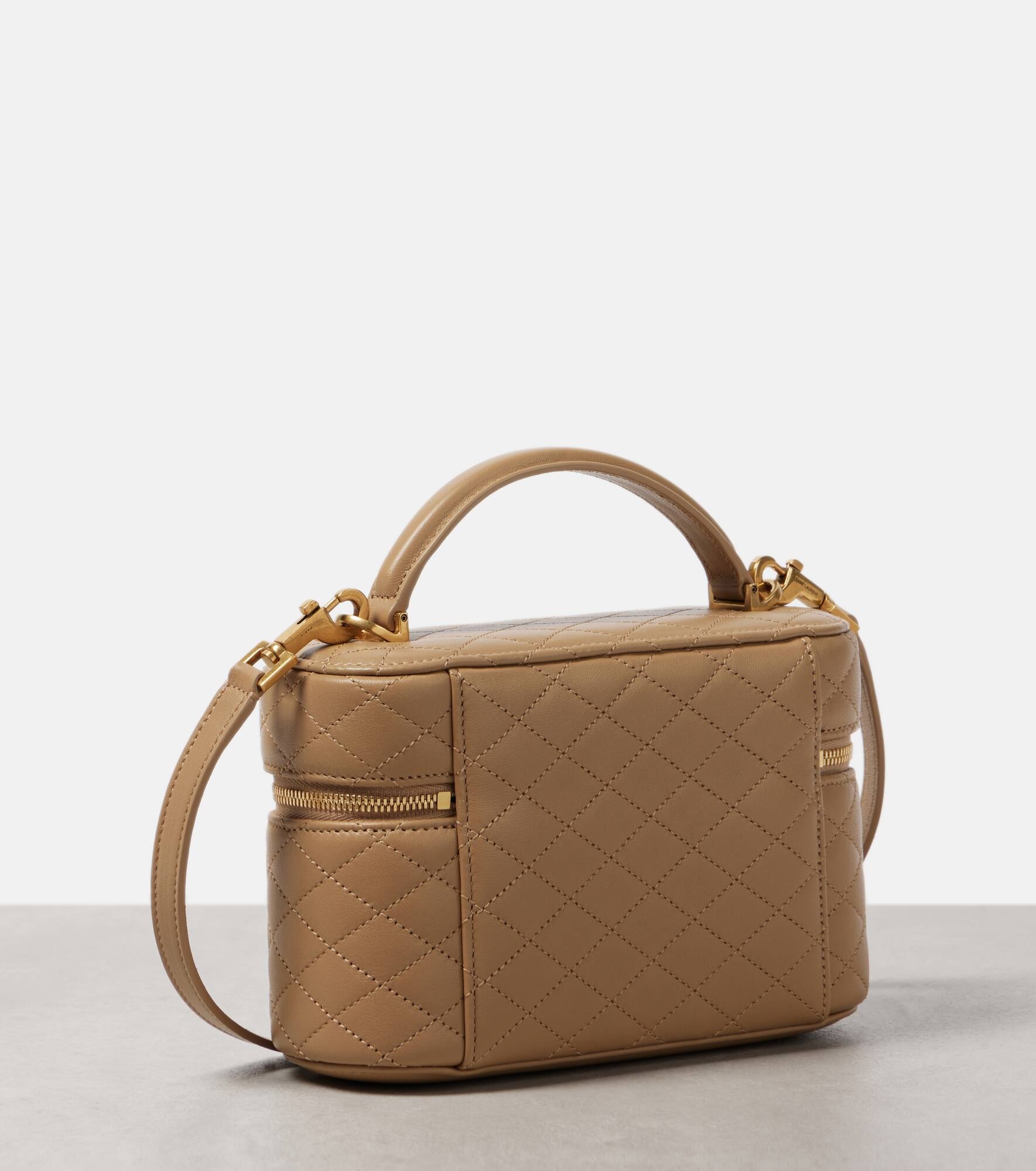 Gaby leather vanity bag - 4