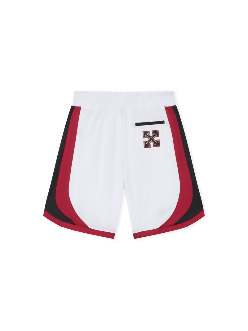 Off-White™ c/o AC Milan Arrow Tech Shorts 1