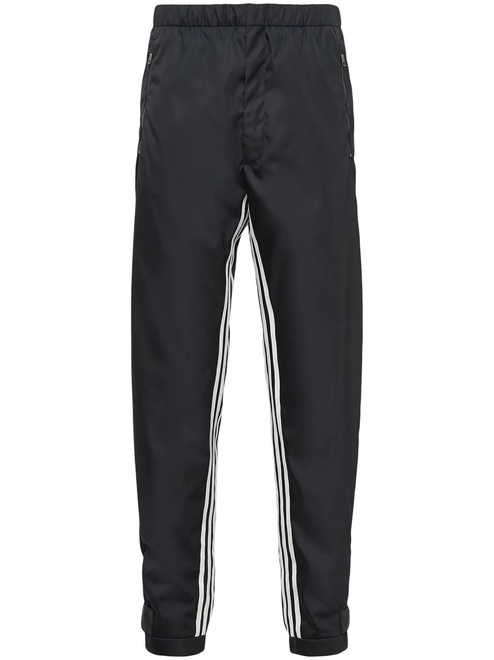 x adidas triangle logo track pants - 1