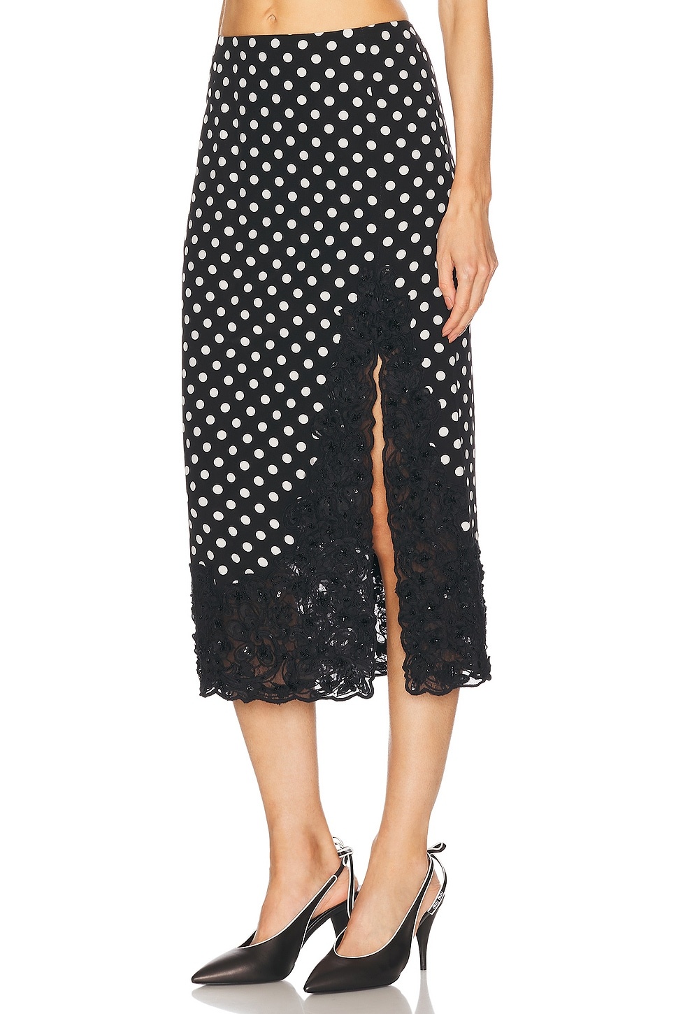 Embellished Midi Skirt - 3