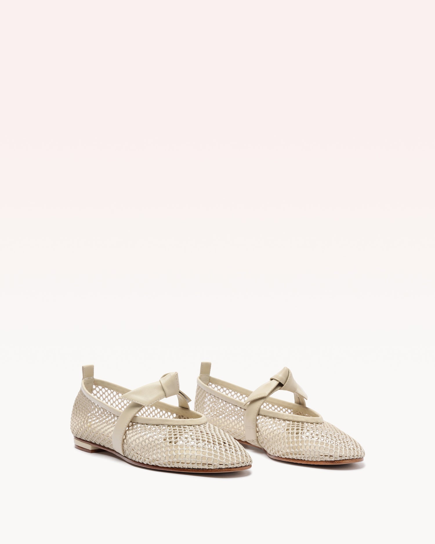 CLARITA BALLERINA MESH DOVE - 2