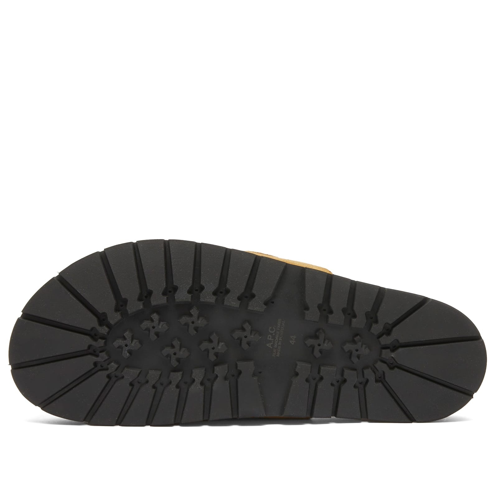 A.P.C. Danny Suede Mule - 5