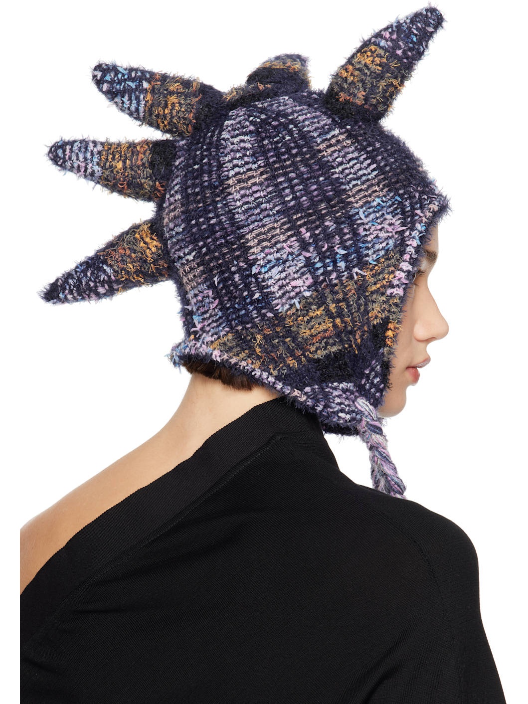 Purple Vitelli Edition Spiky Beanie - 3