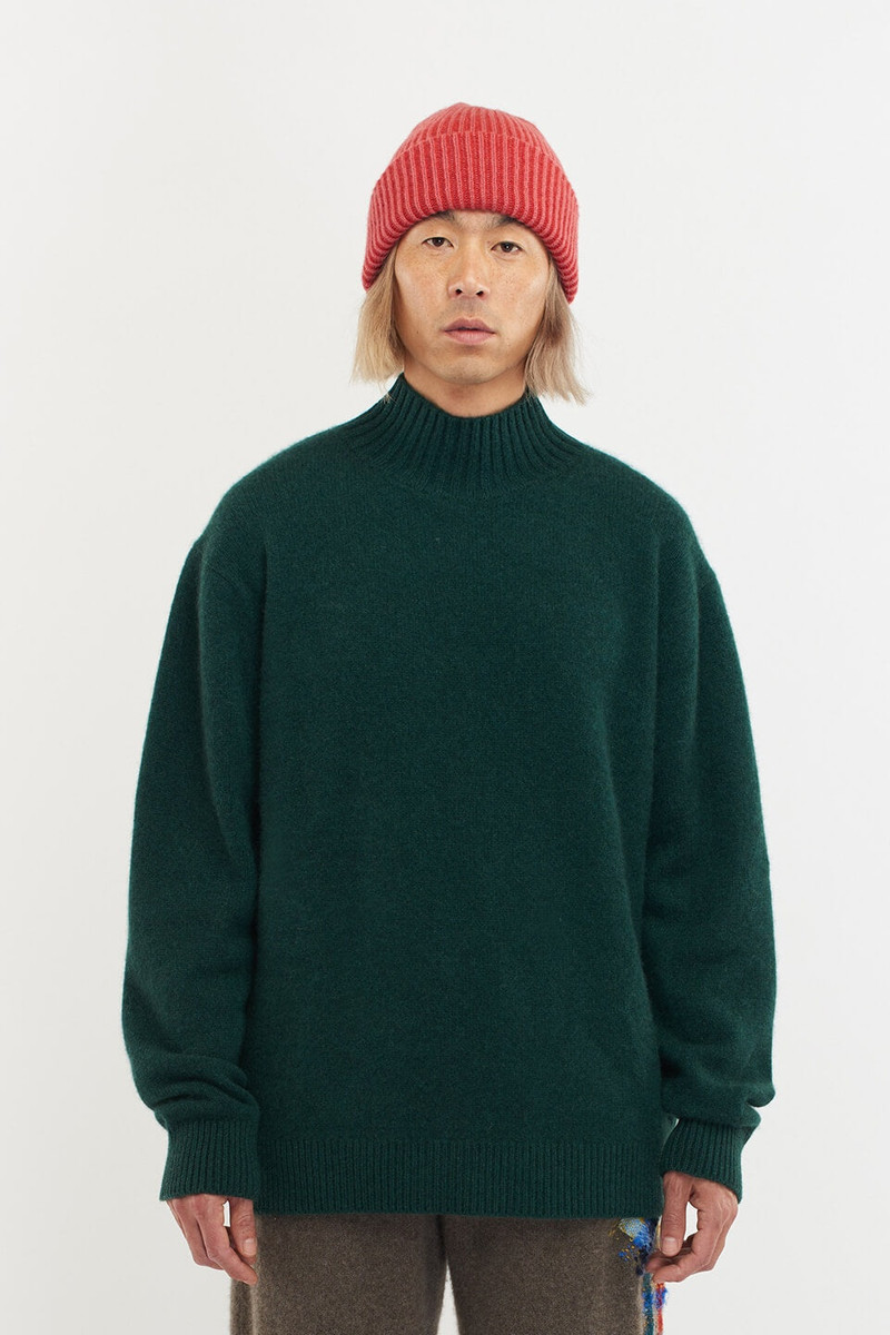 The Elder Statesman RELAXED TURTLENECK outlook
