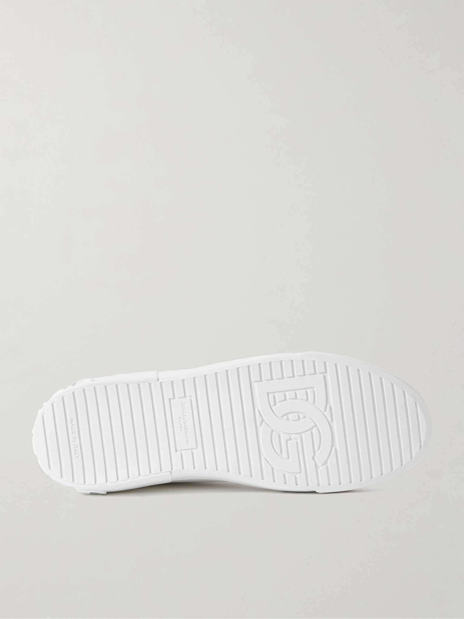 Leather Sneakers - 3