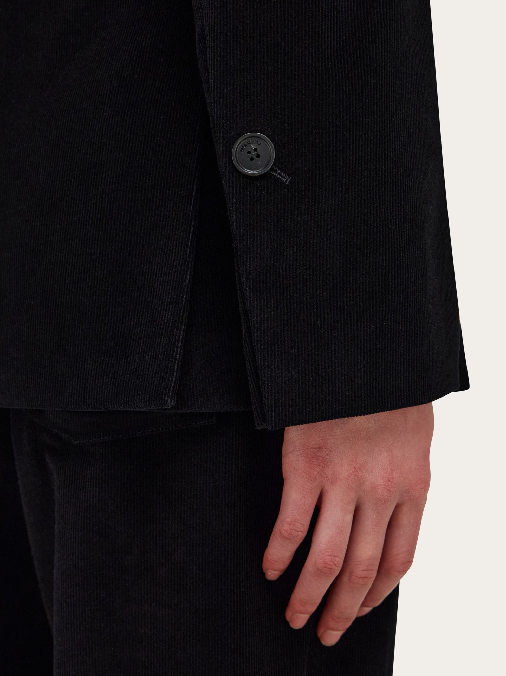 Corduroy blazer - 5