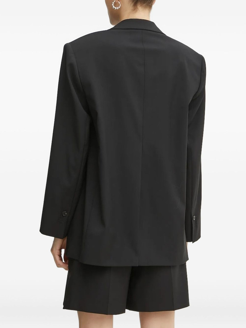 BOSS single-breasted blazer outlook