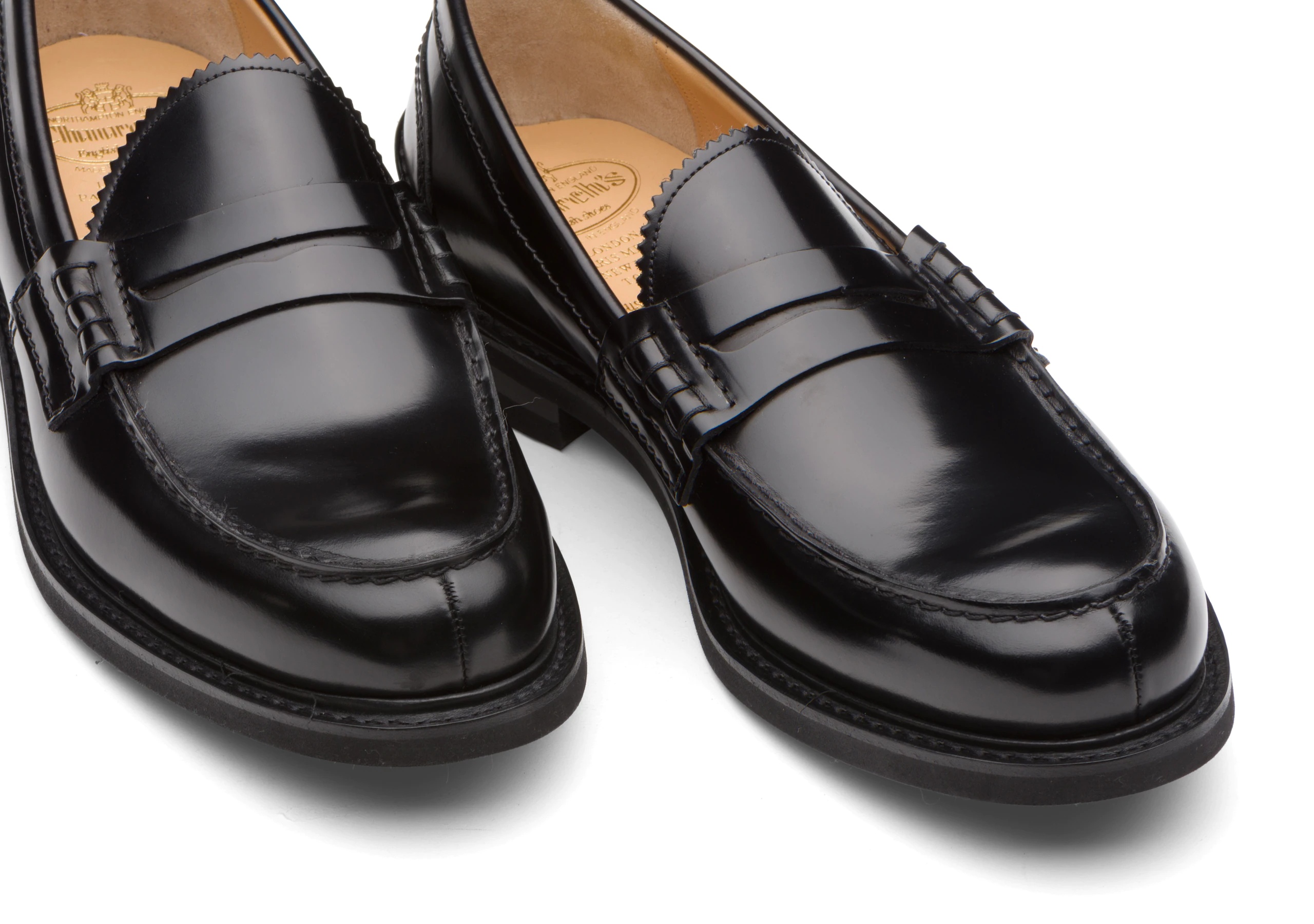 Pembrey sw d lw
Bookbinder Fumè Loafer Black - 4