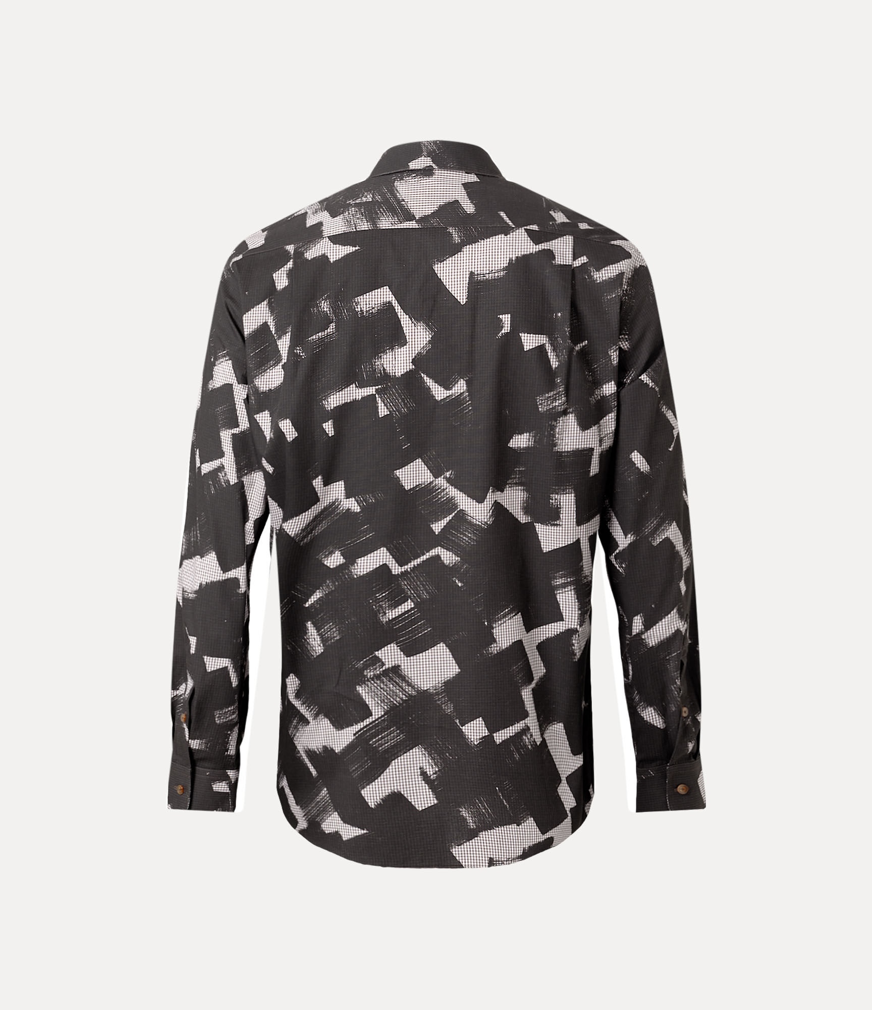 TWO BUTTON KRALL SHIRT - 2