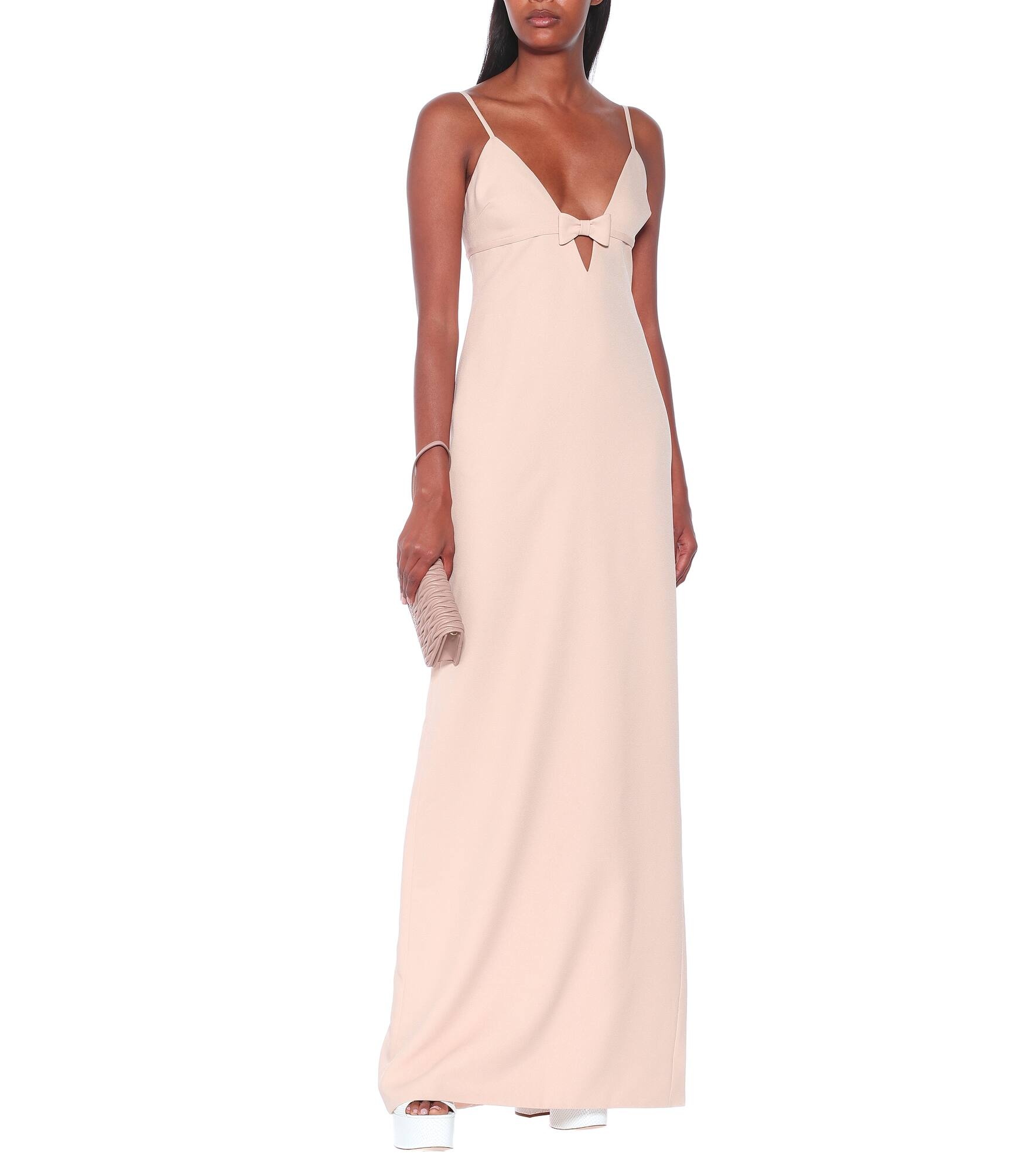 V-neck maxi dress - 2