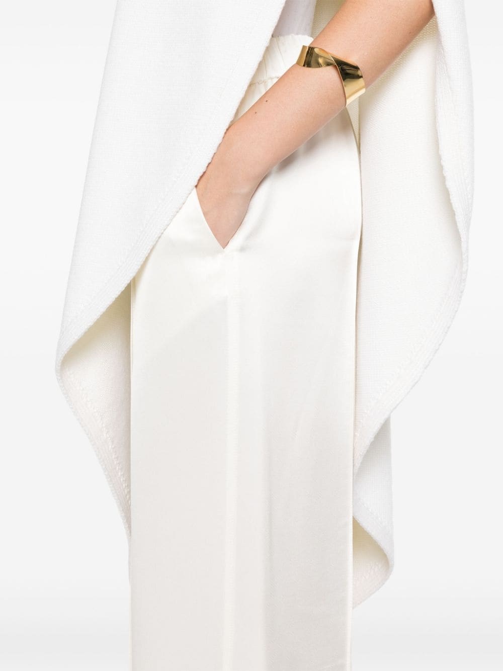 satin trousers - 5