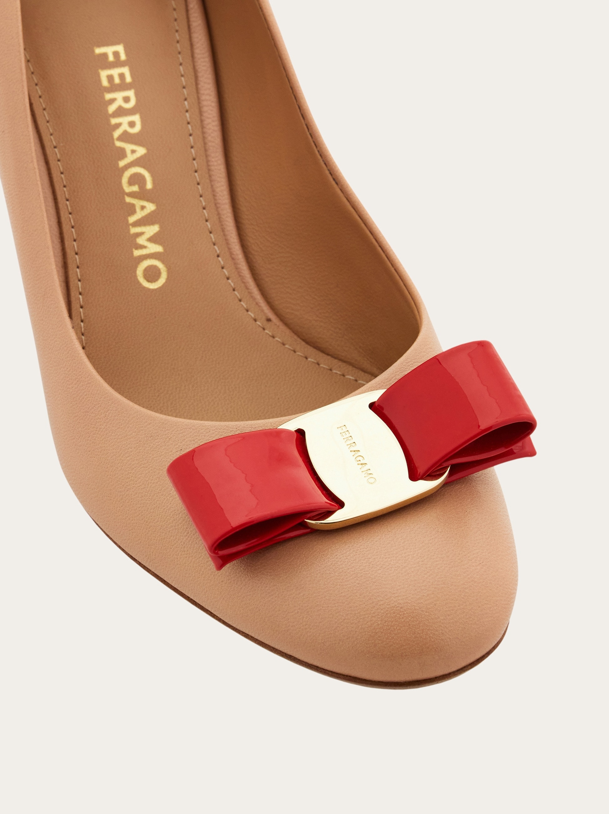 Vara bow pump shoe - 6