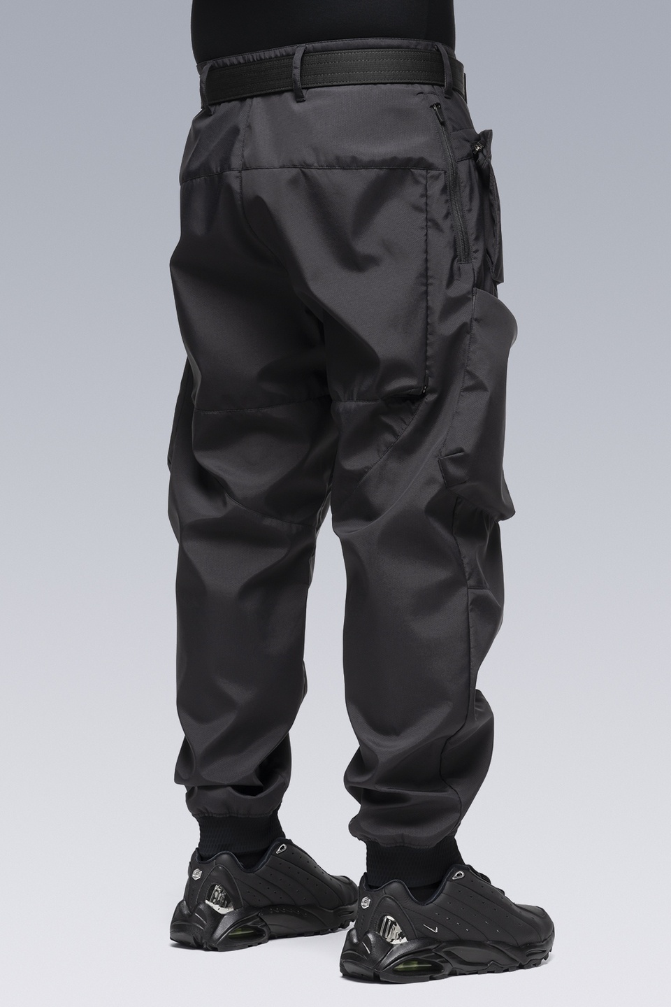 P38-GTB Composite Nylon Cargo Pant Black - 6