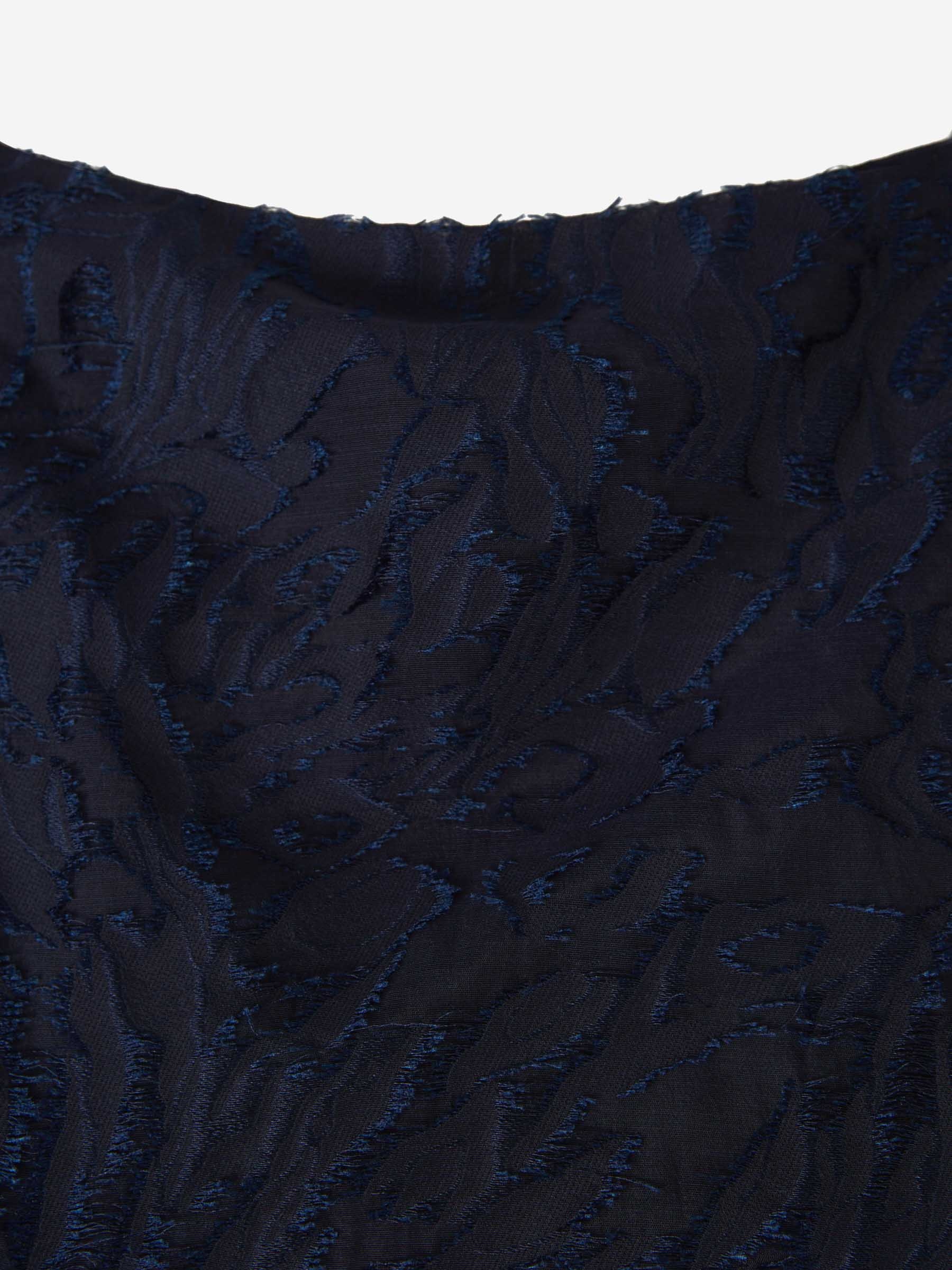 TEXTURED MIDI DRESS - 3