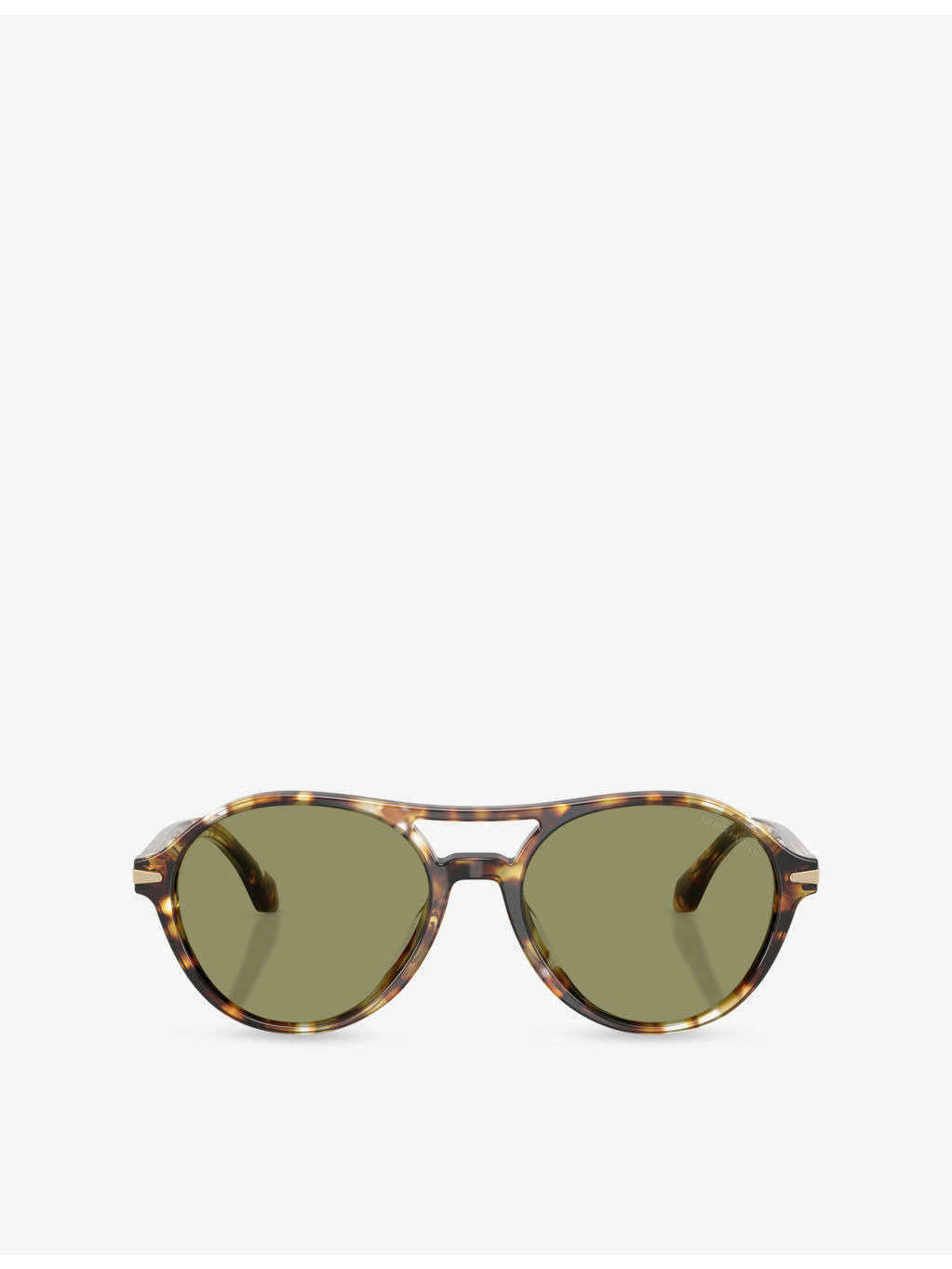 AR8236U Round-Frame Acetate Sunglasses - 1