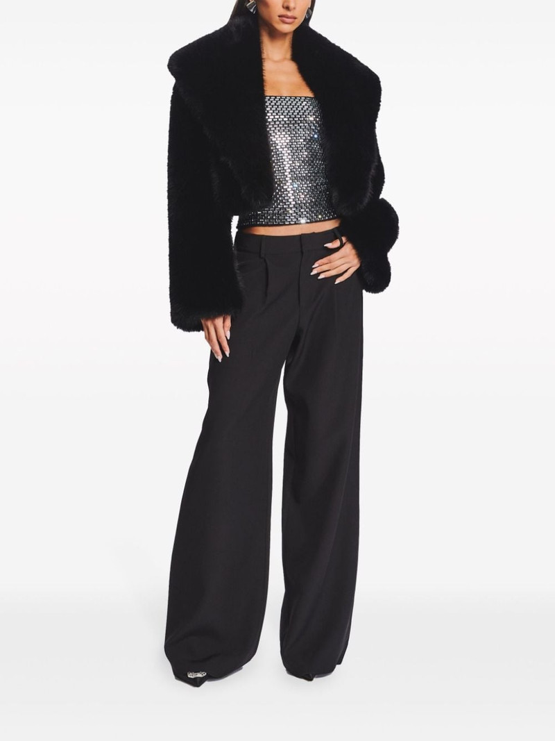 RETROFÊTE Cadence faux-fur jacket outlook