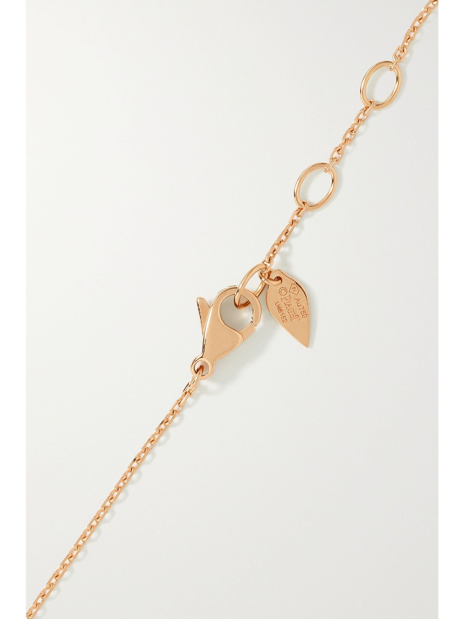 Sunlight 18-karat rose gold diamond bracelet Gold - 3