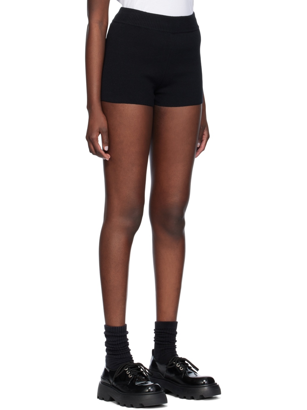 Black Ami de Cœur Shorts - 2