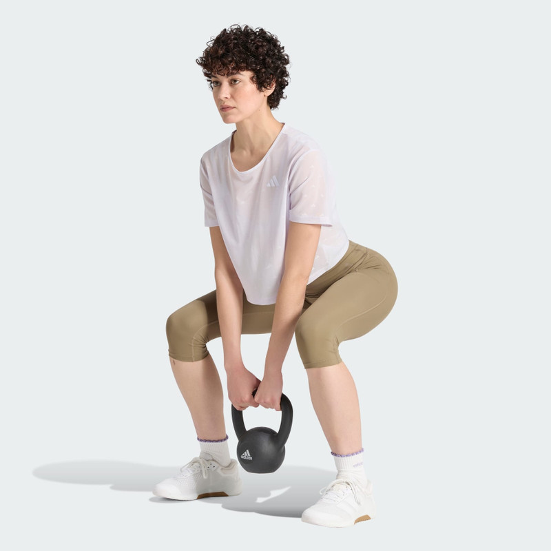 PrimeLift Essentials Workout Boxy Mesh T-Shirt 4