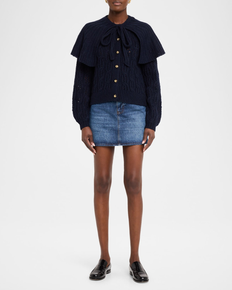 FRAME The High Mini Skirt outlook
