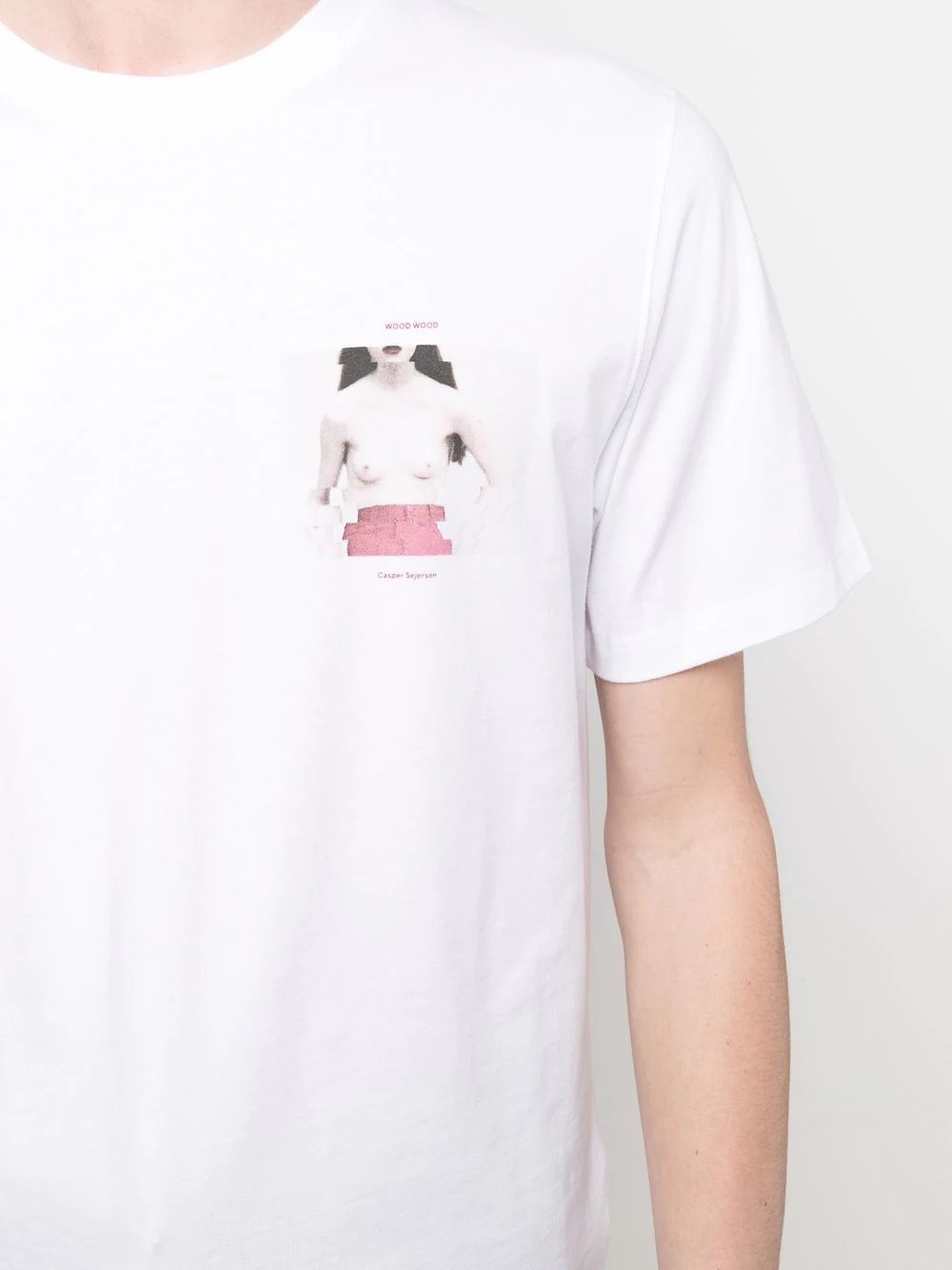 graphic-print short-sleeve T-shirt - 5