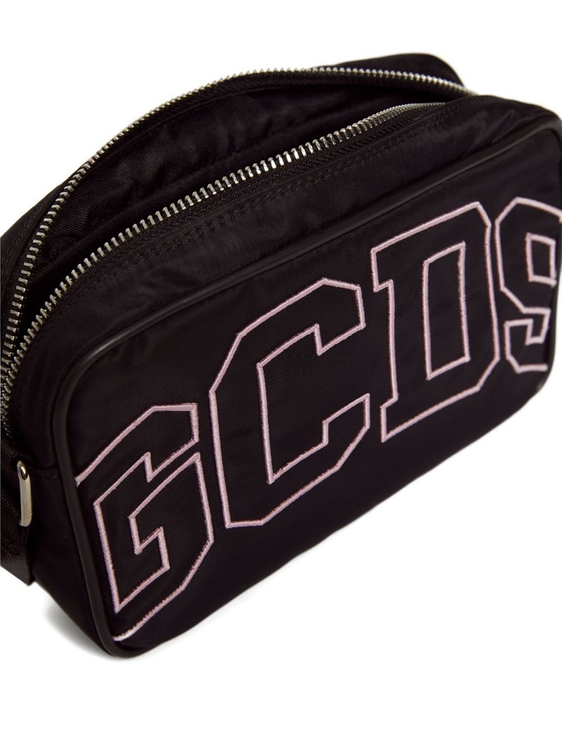 logo-embroidered belt bag 4
