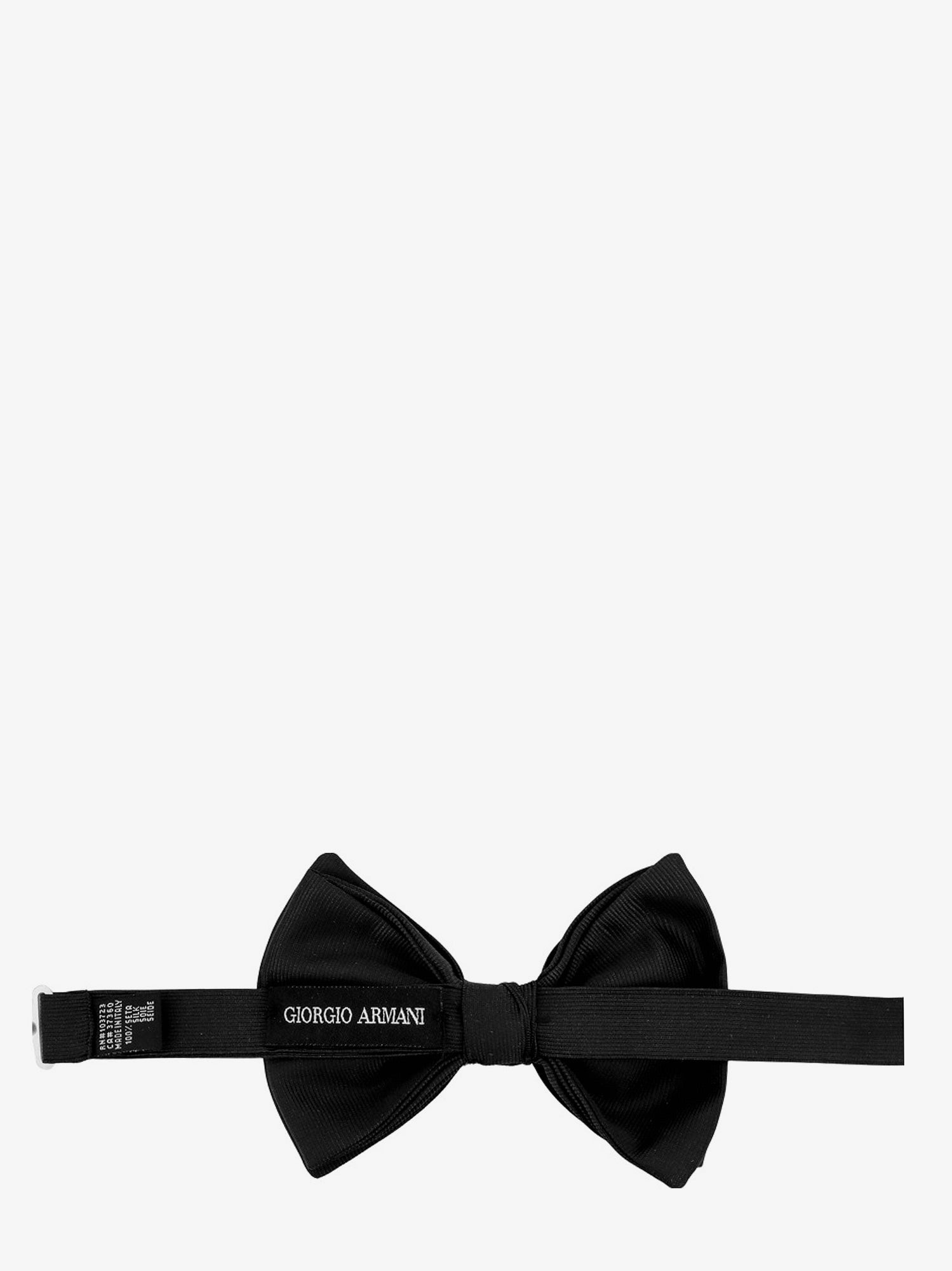 Giorgio Armani Man Giorgio Armani Man Black Bowties E Ties - 3