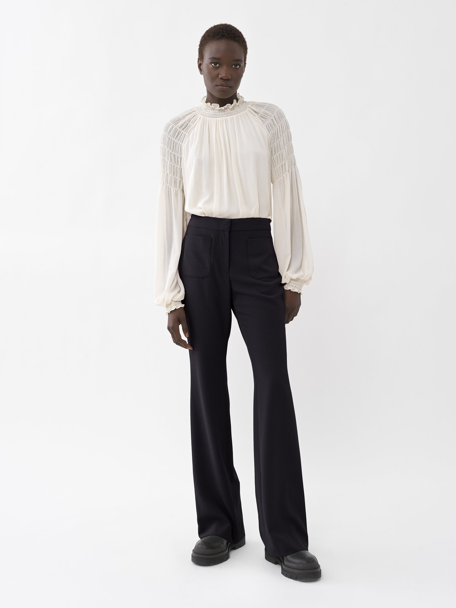 BOOTCUT PANTS - 2