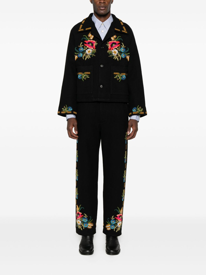 BODE Aquitaine wool blazer outlook