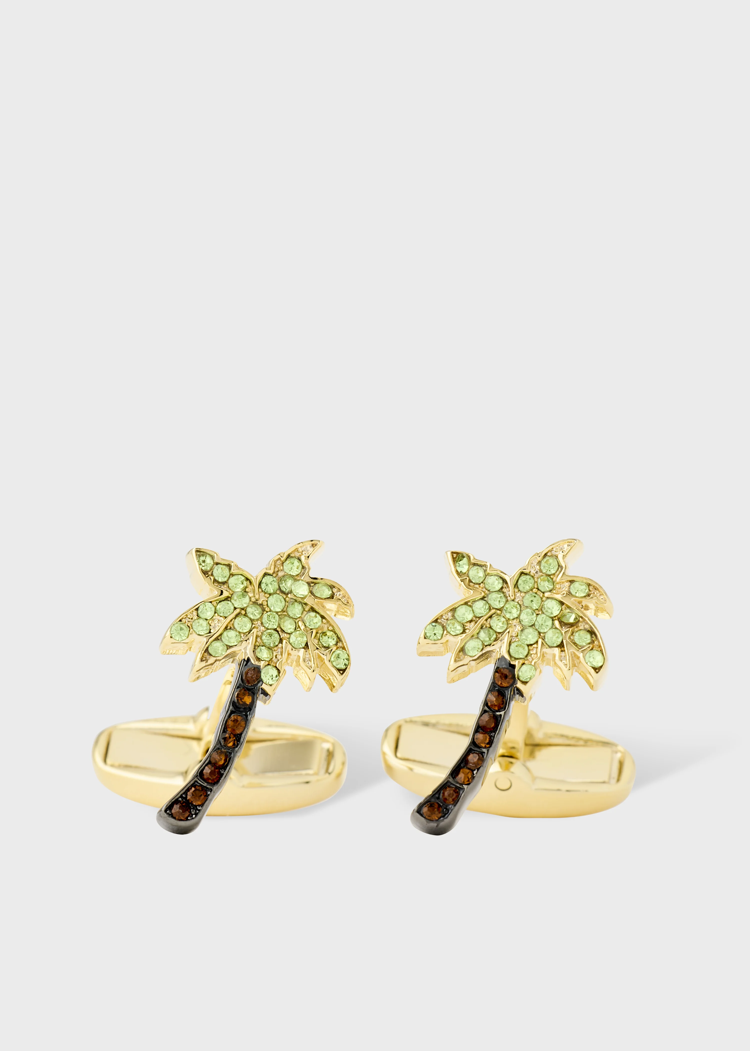 Palm Tree Cufflinks - 1